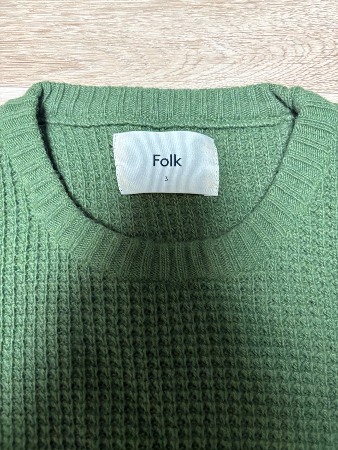 Folk 니트 상품이미지2