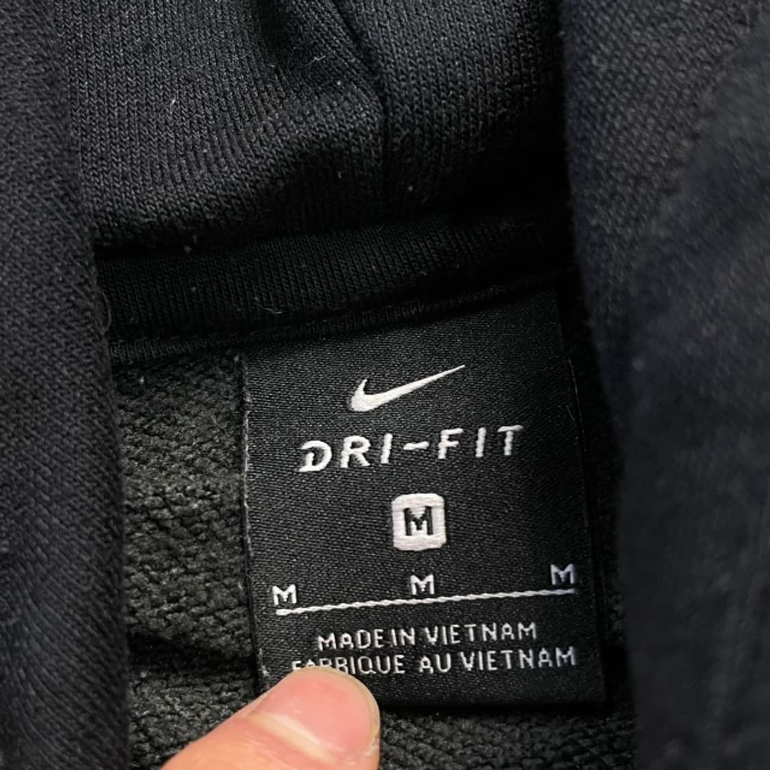 95-100 나이키 드라이핏 토트넘 후드티 상품이미지3