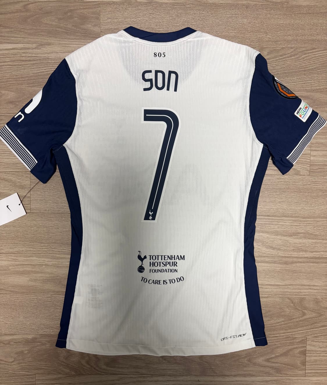 24-25 시즌 토트넘 유로파 리그 결승전 손흥민 유니폼 상품이미지2
