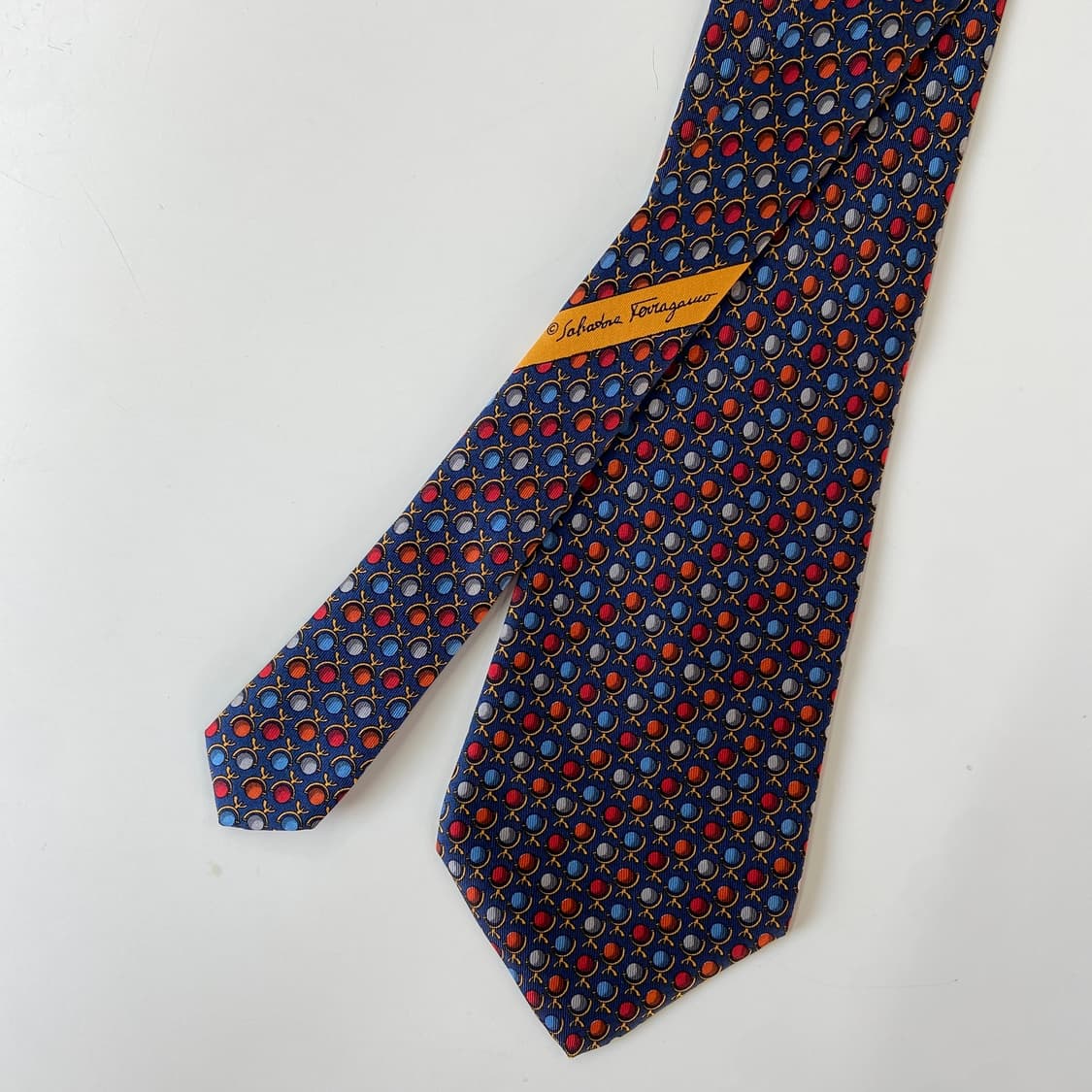 페레가모(Ferragamo) 명품 정품 넥타이 상품이미지2