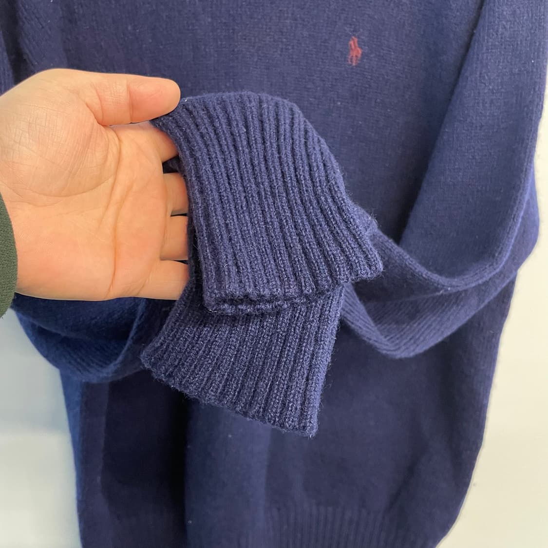 90s 폴로 랄프로렌 라운드 울 니트 일경물산 상품이미지6