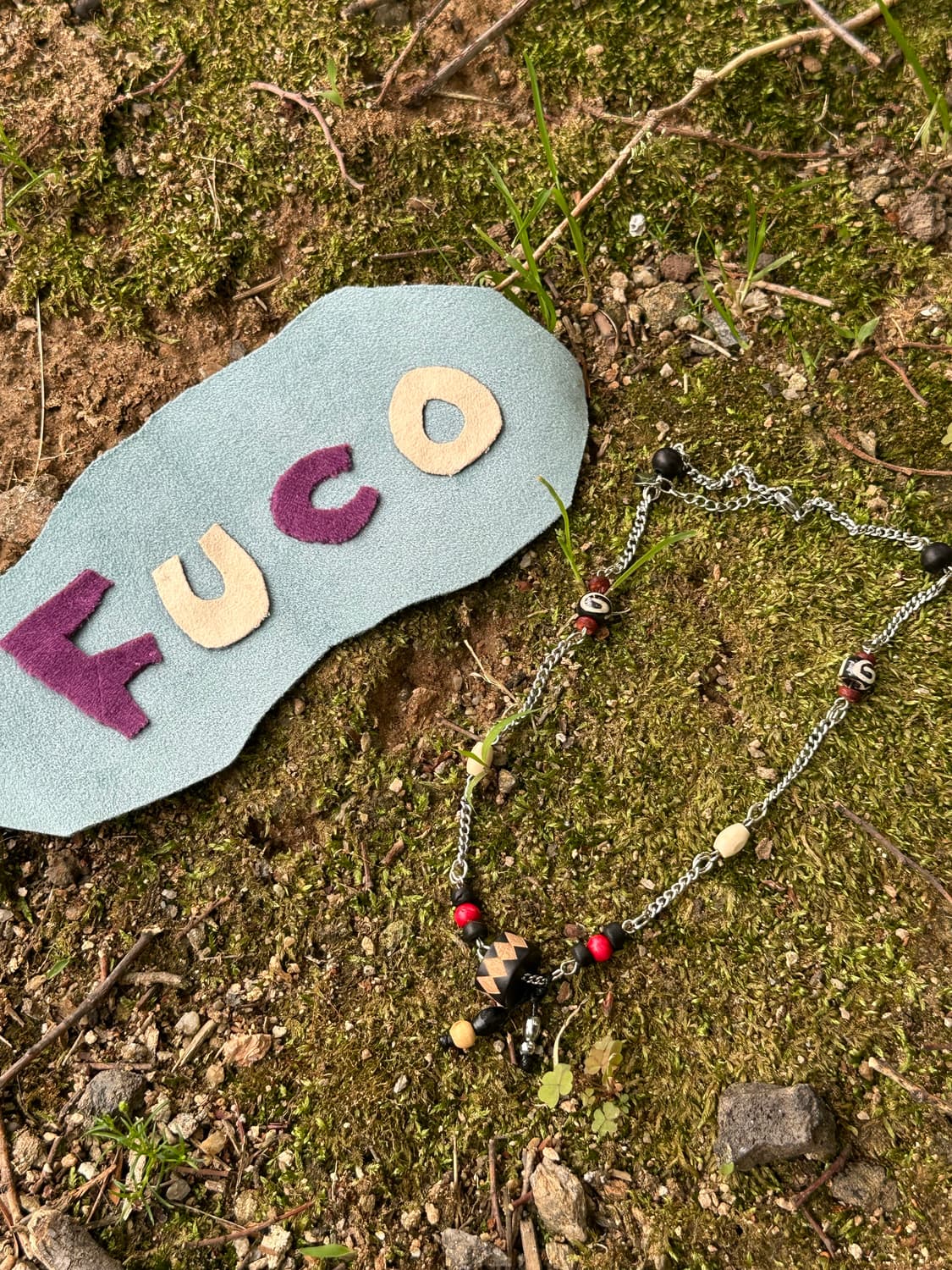 Fuco 빈티지 목걸이 상품이미지1