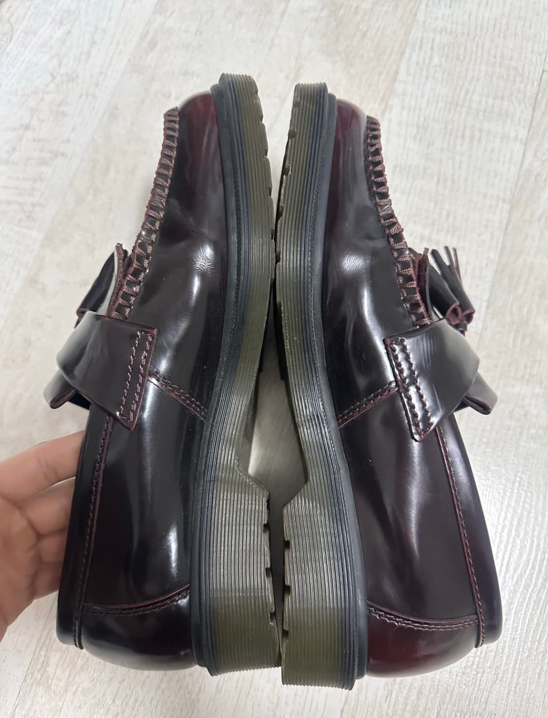 닥터마틴 아드리안 체리레드 260 판매 상품이미지4