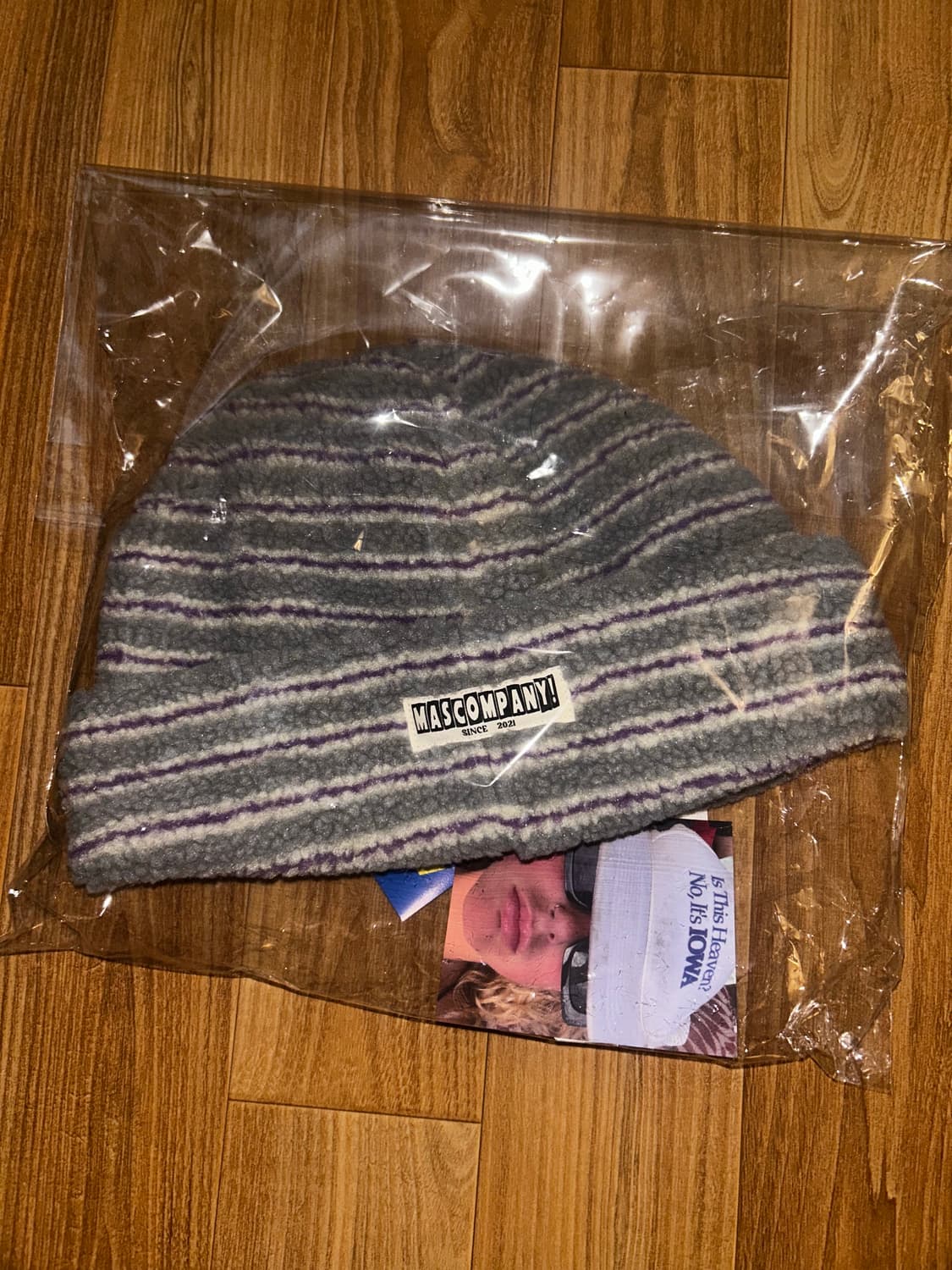 마스 모자  상품이미지1