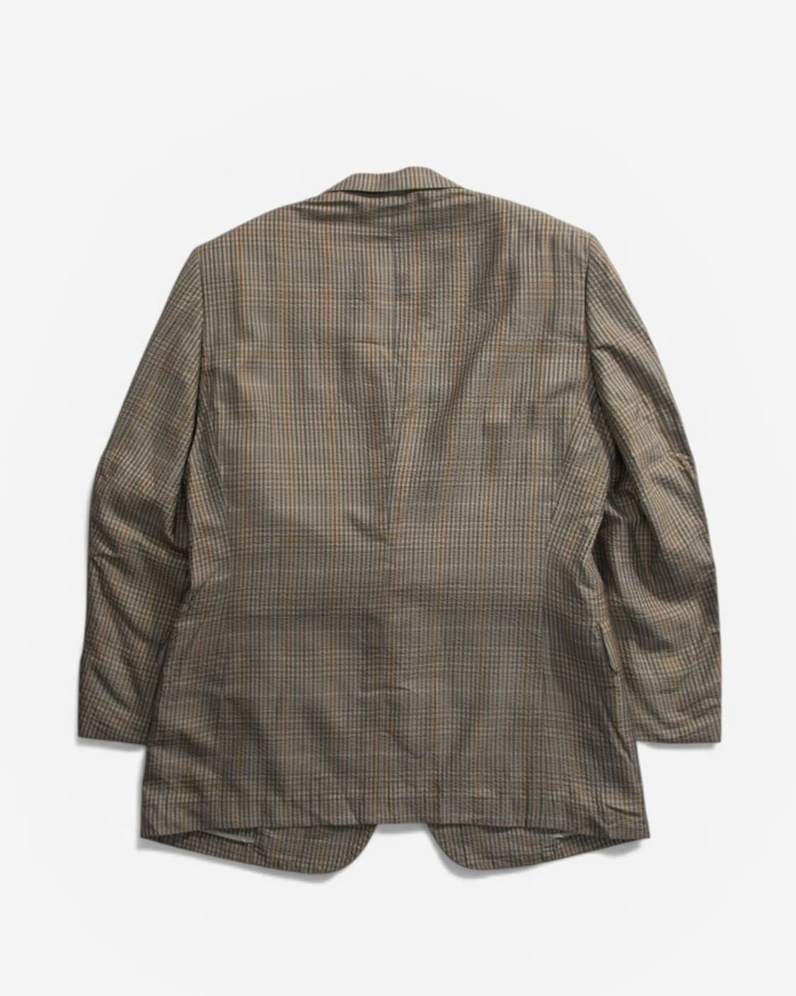 O-0294 90s Burberry Pure Silk Jacket 상품이미지2