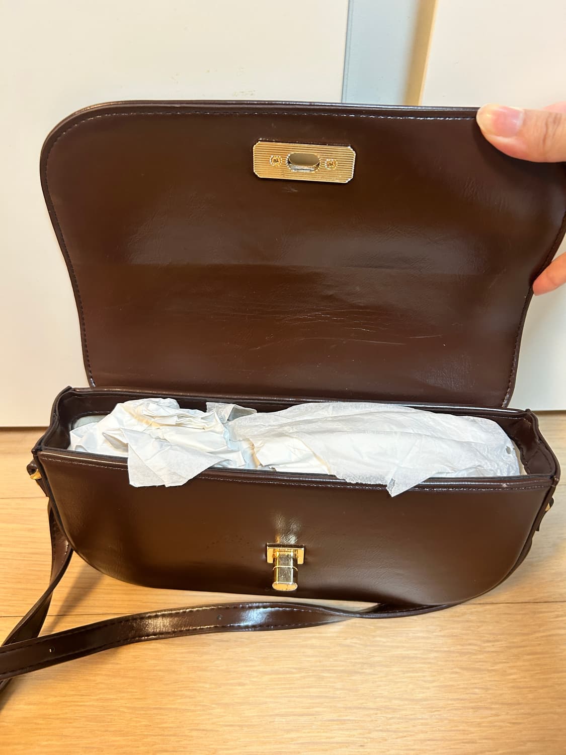 Donkie 돈키 long body 롱바디 - 다크브라운 상품이미지6