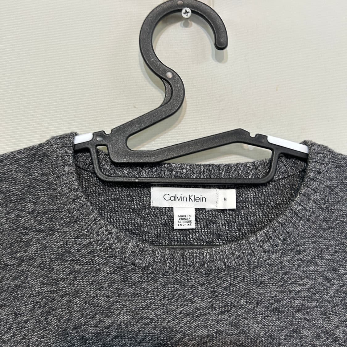 켈빈클라인 남성 니트 M 상품이미지2