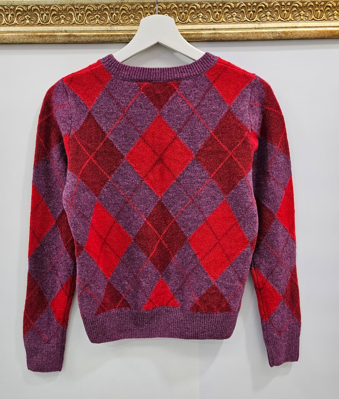 아페쎄 울 니트 스웨터 상품이미지2