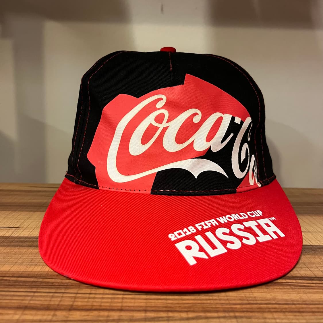 코카콜라 2018 러시아월드컵 볼캡 상품이미지1