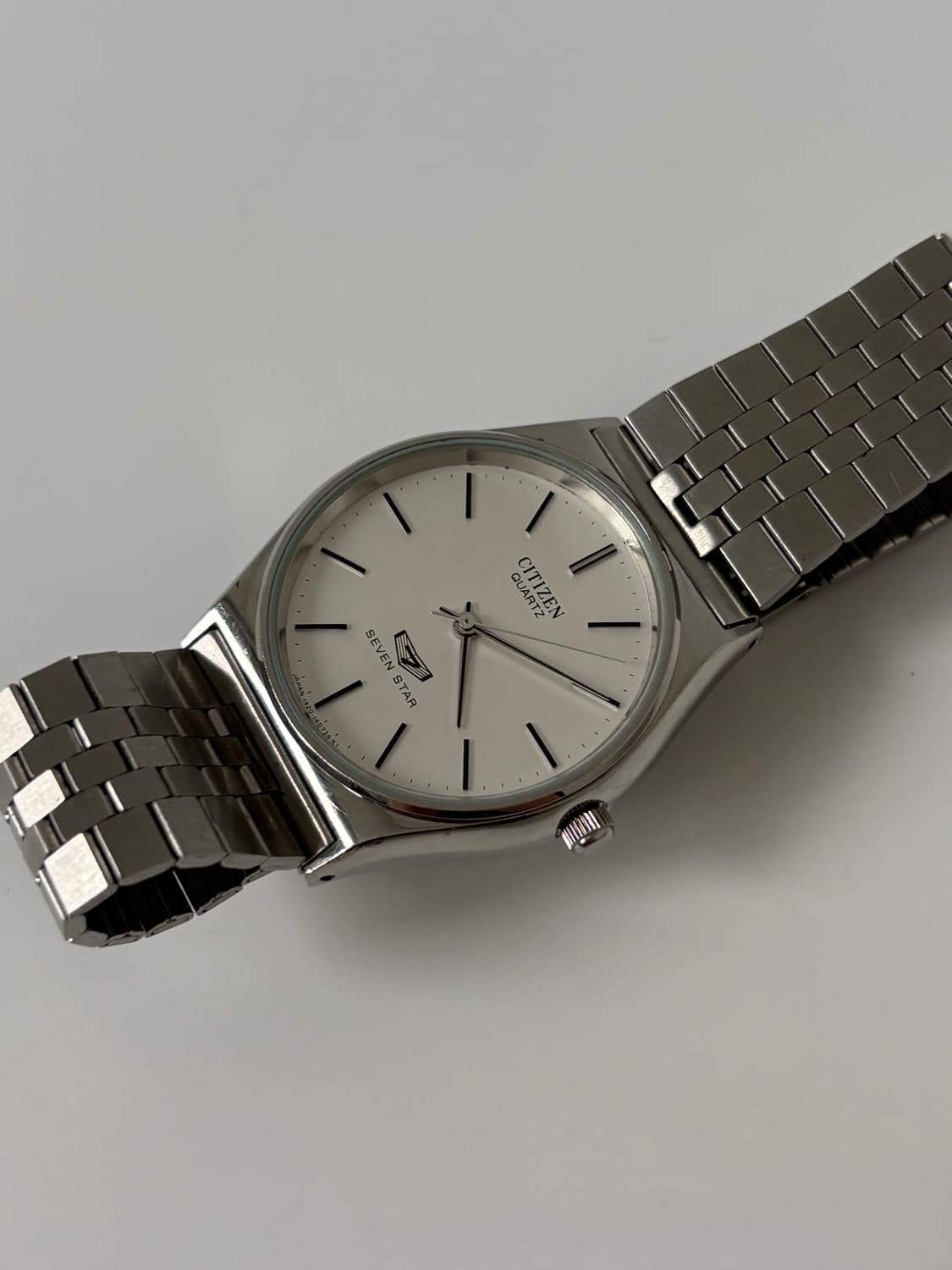 1980s Seven Star Silver Quartz 상품이미지5