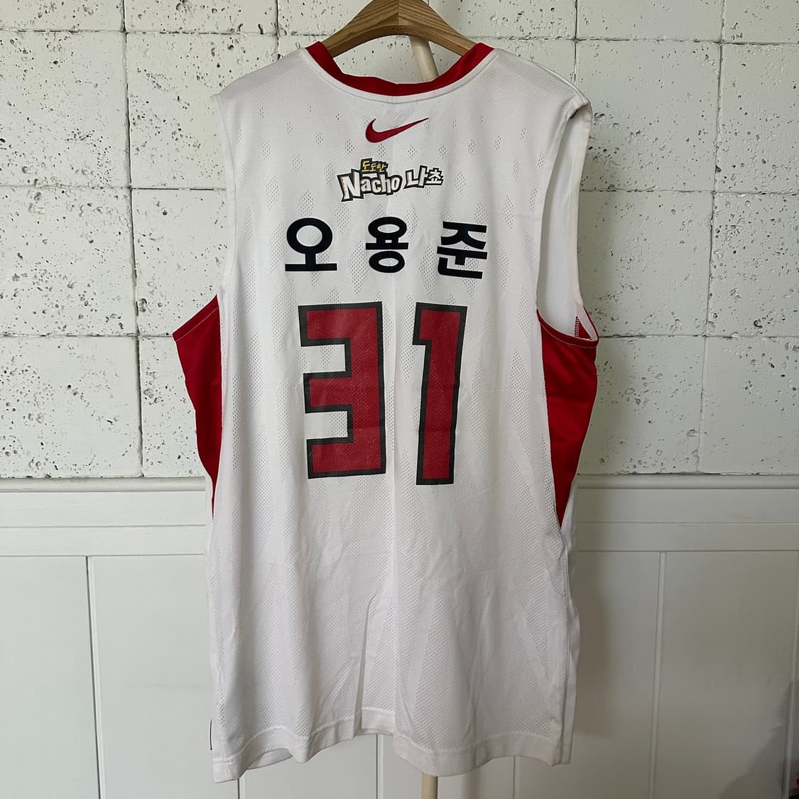 2XL 나이키 대구 오리온스 오용준 농구 유니폼 상품이미지5