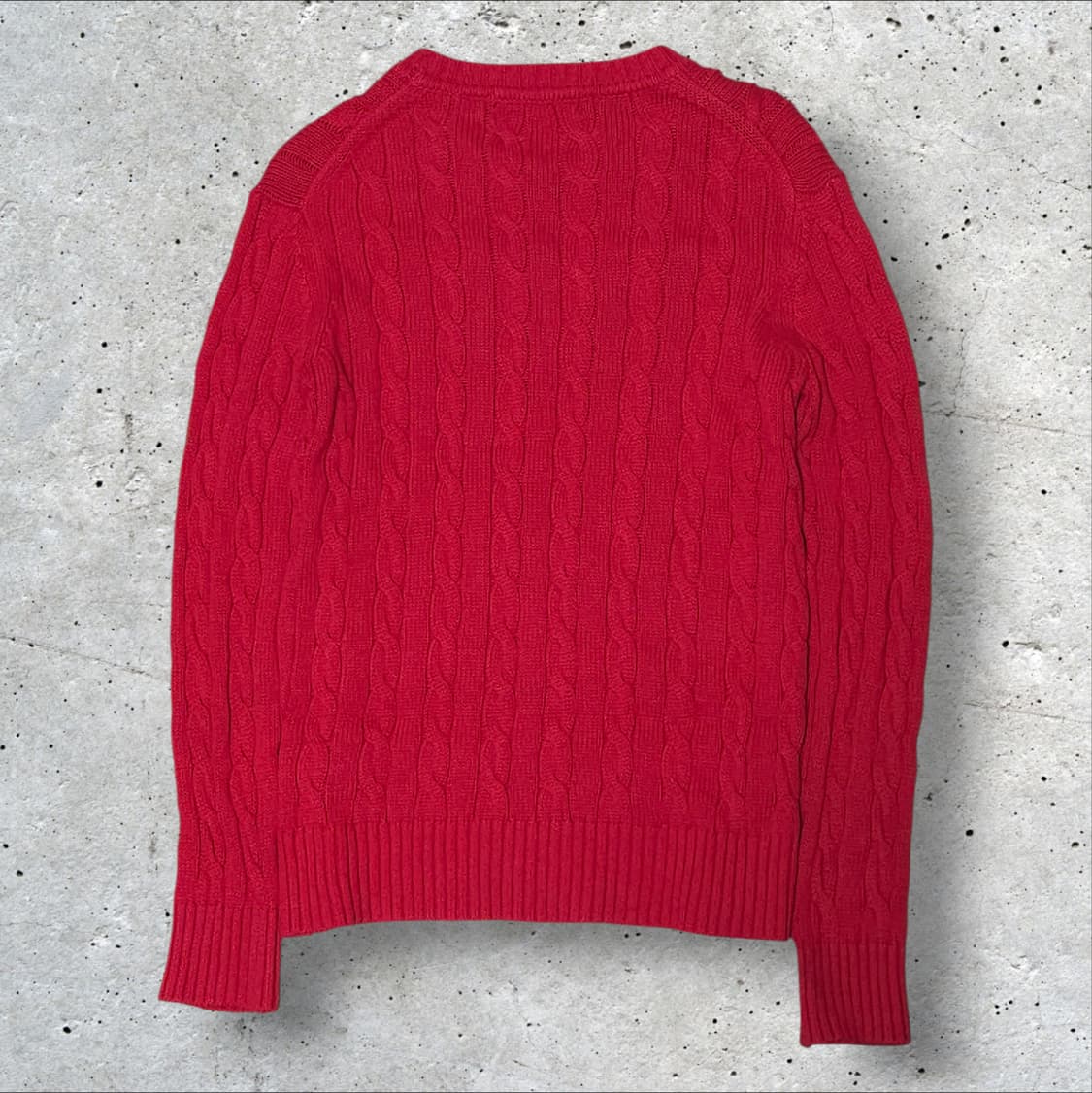 노티카 꽈배기 니트 (90/S) 상품이미지6