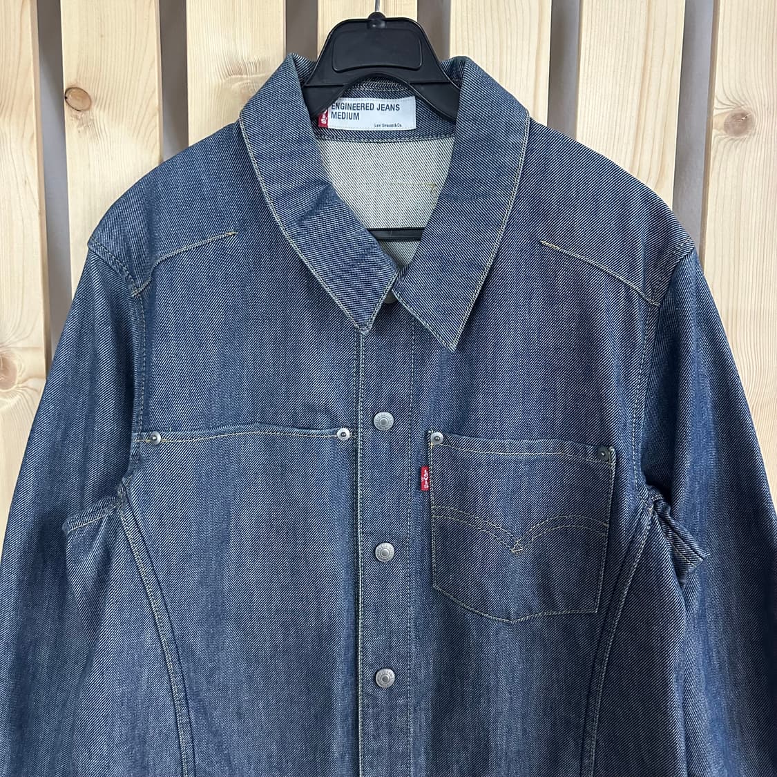 (M) 리바이스 엔지니어드 진 데님 자켓 상품이미지3