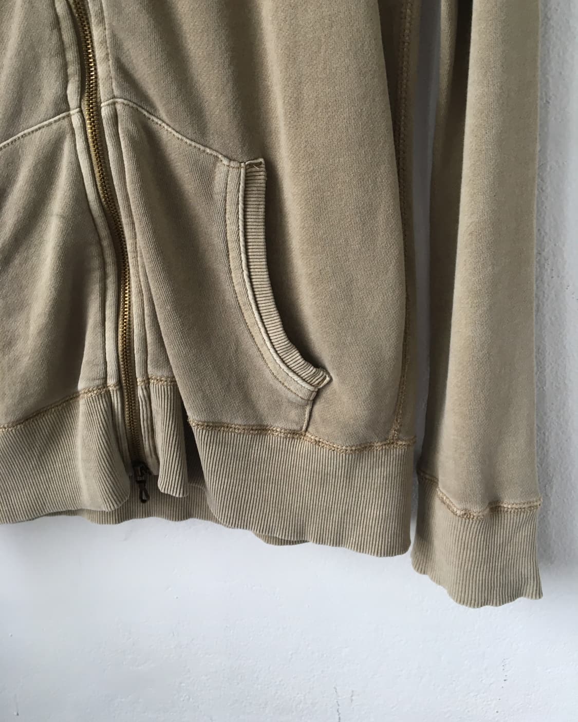 Goa high neck hood zip up 상품이미지4
