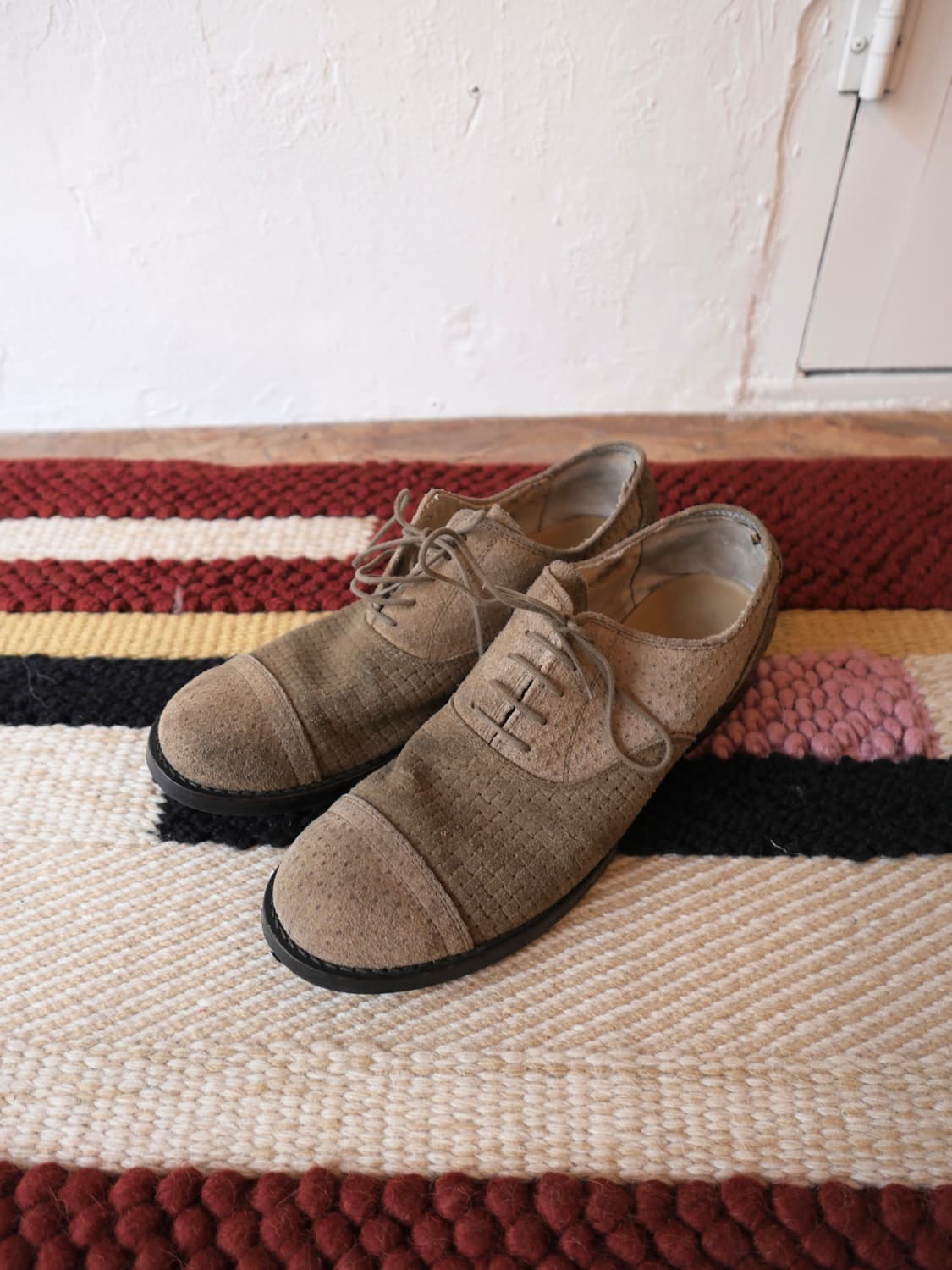 꼼데가르송 옴므 플러스 더비 슈즈 상품이미지1