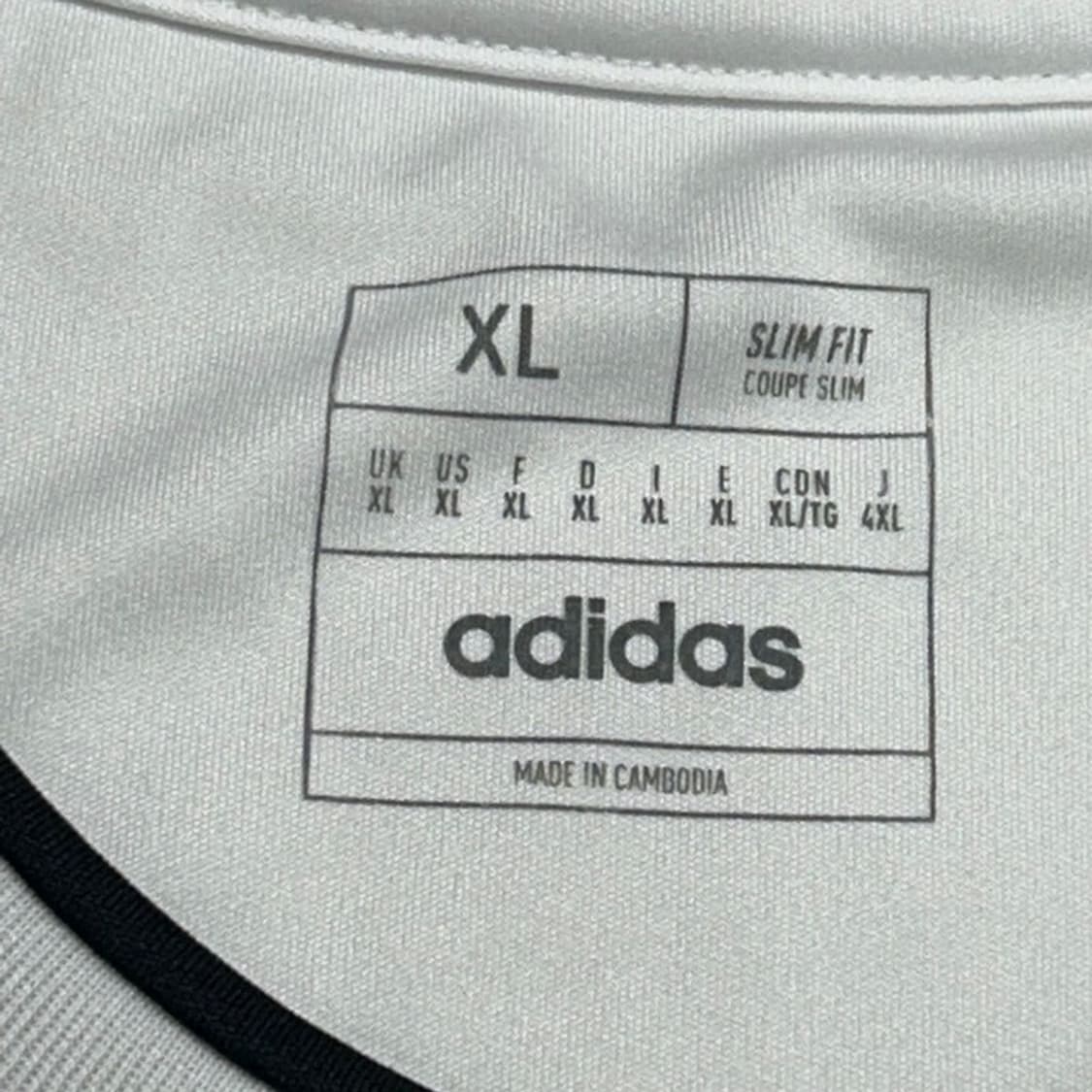 ADIDAS 독일 국대 02-04 트레이닝 유니폼 XL 상품이미지6