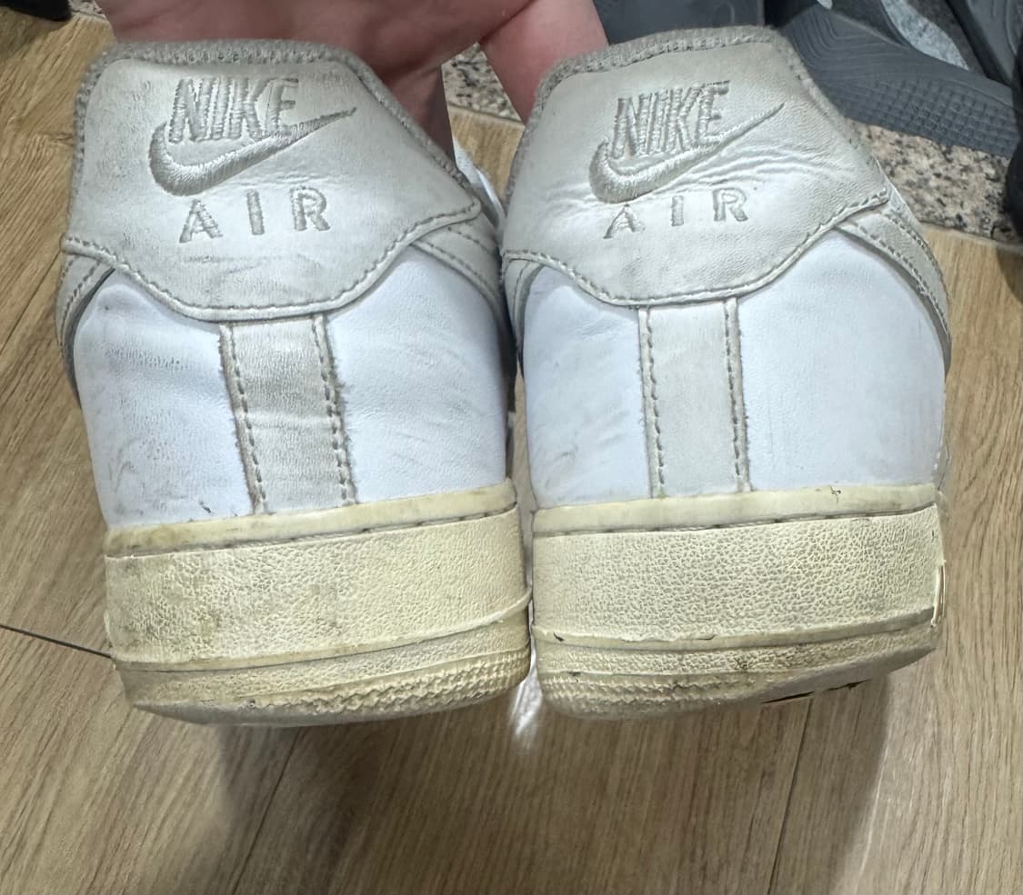 나이키 에어포스1 올백 빈티지 상품이미지4