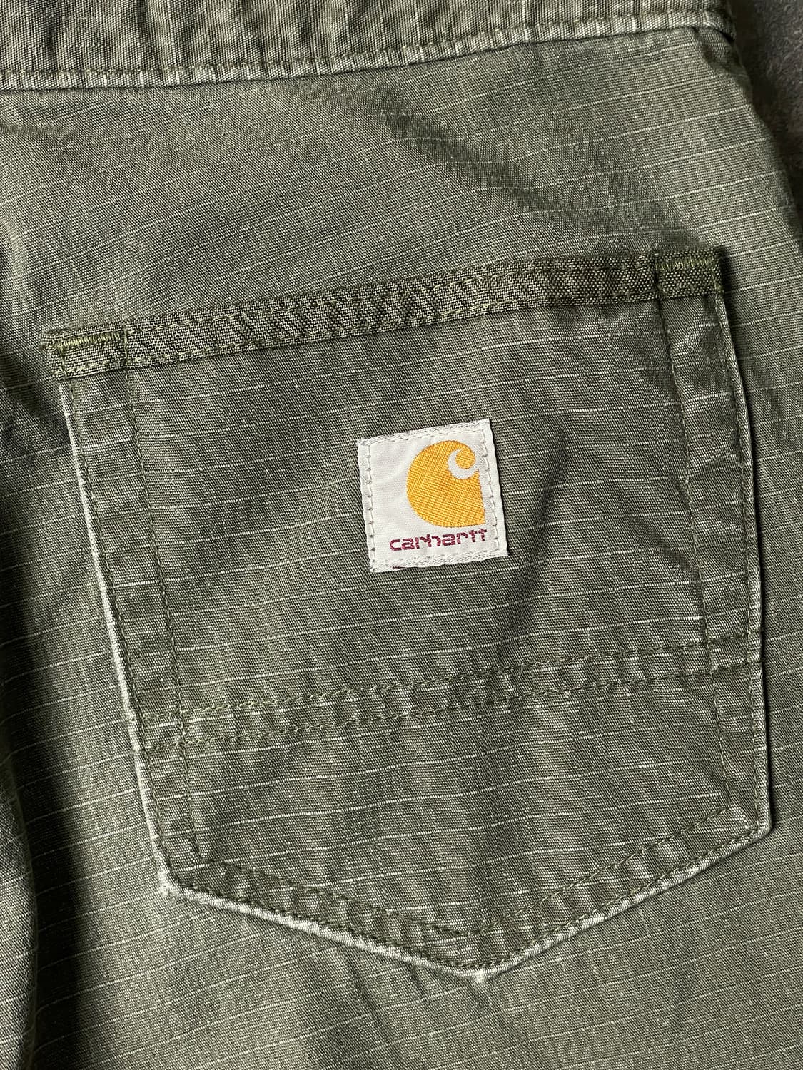 CARHARTT 칼하트 빈티지 카고 리프스탑 워크 팬츠 상품이미지7