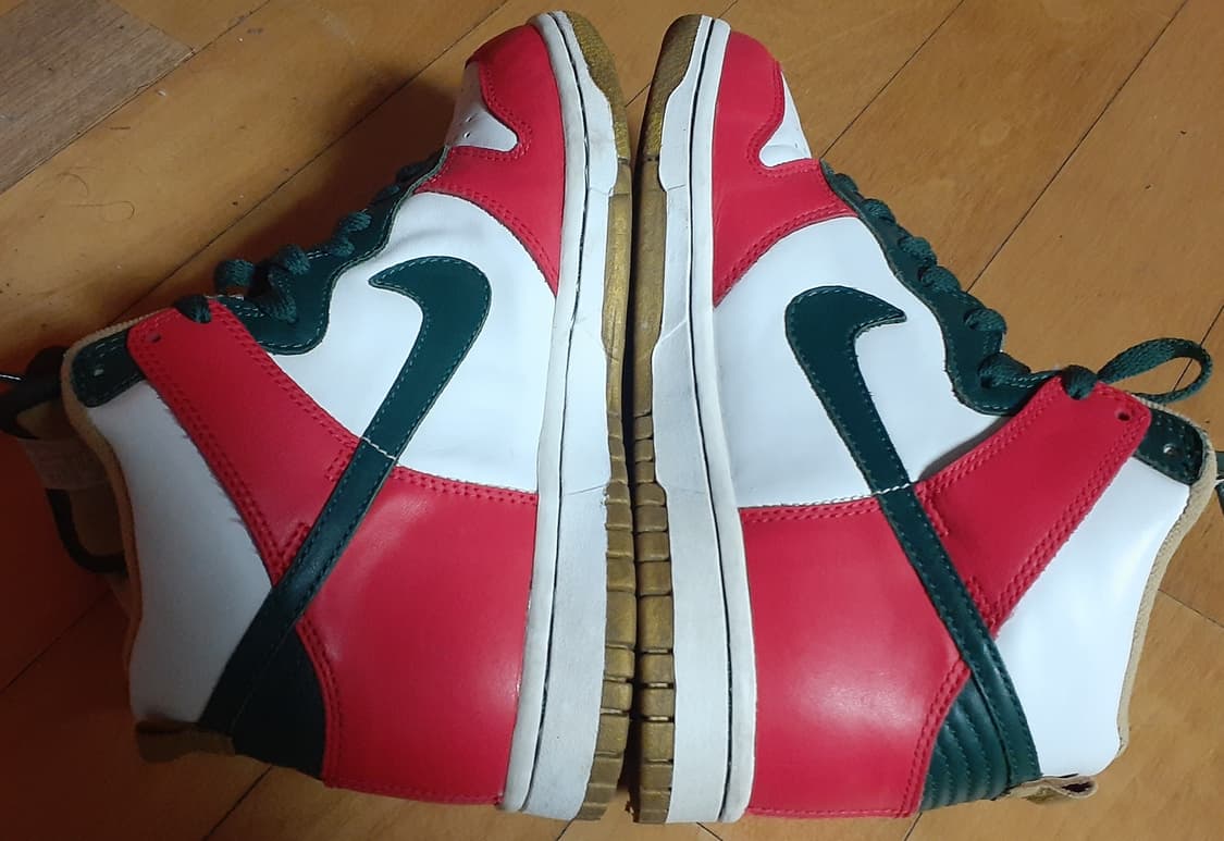 나이키 덩크 하이 일본 한정판 2005 235 상품이미지6