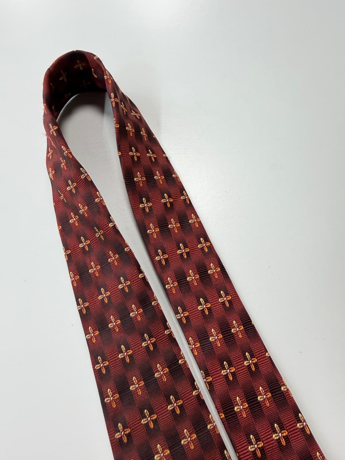 조르지오 아르마니 (Giorgio armani) 실크 넥타이 9.7cm 상품이미지7