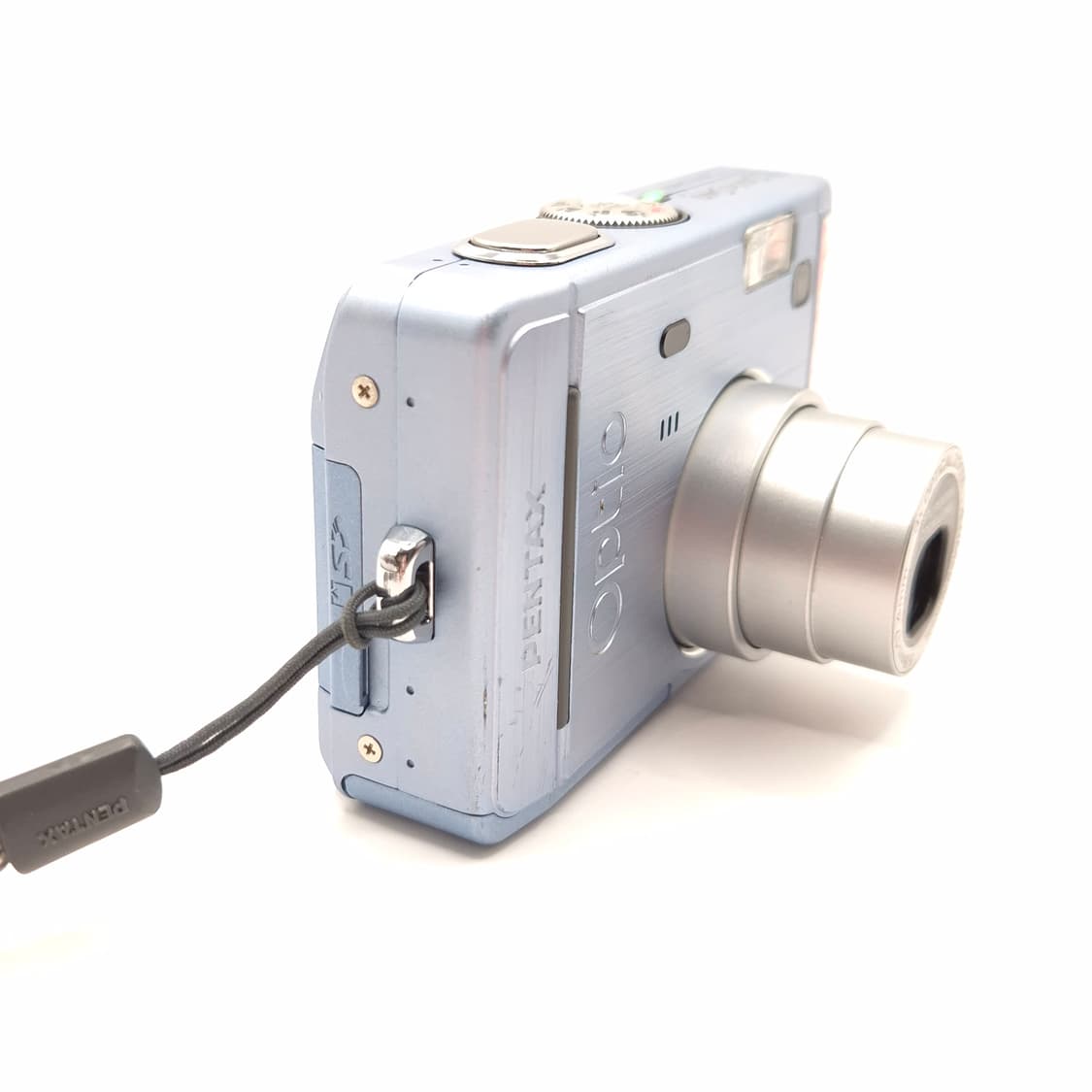 한글지원) 키키 디카 🩵펜탁스 Optio S40 블루 상품이미지9