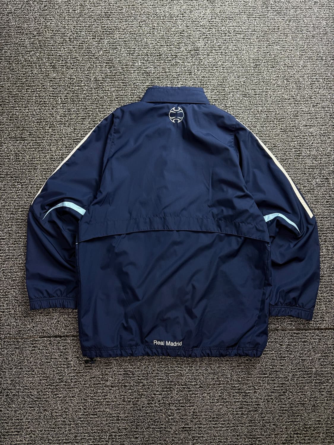 00s 아디다스 레알마드리드 레트로 우븐 레인 트랙 자켓 1476 상품이미지5