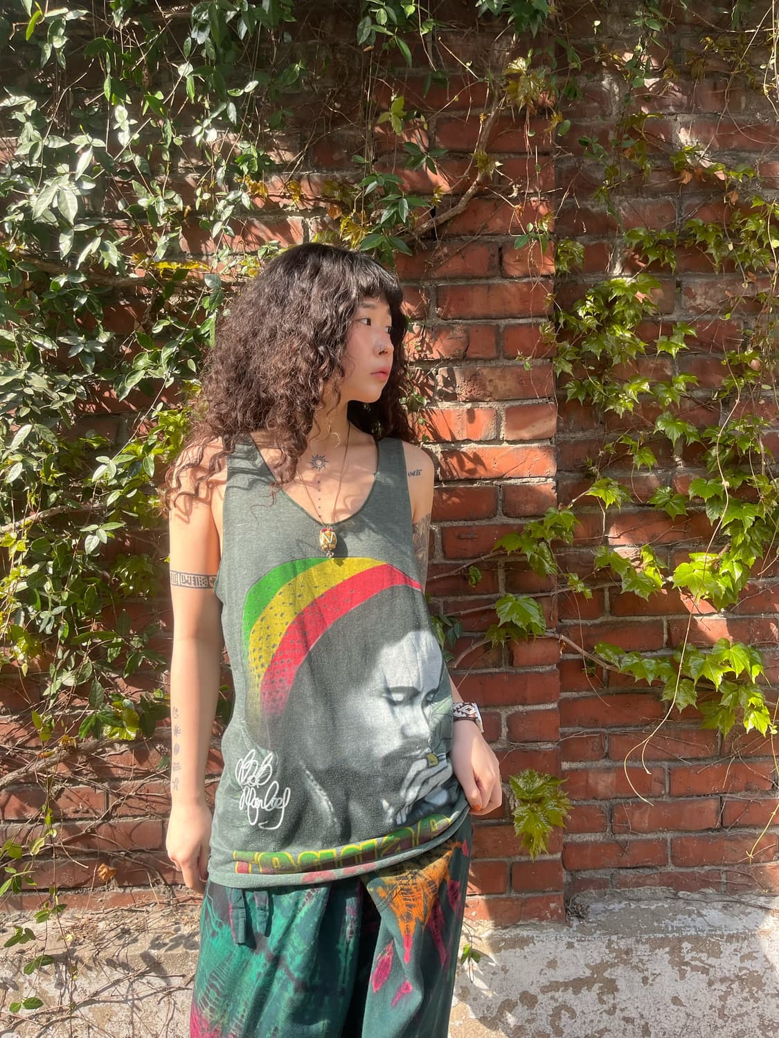 밥 말리 민소매 상품이미지1