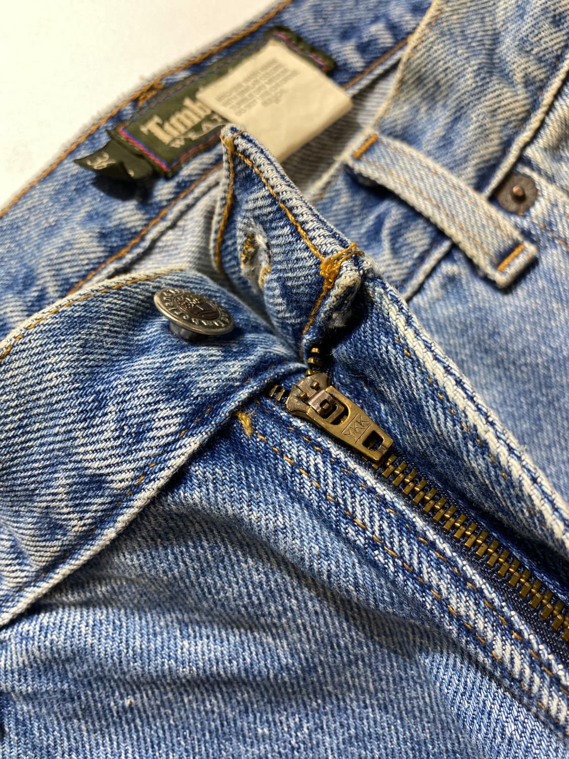 [36] 90s Timberland 팀버랜드 루즈핏 데님팬츠 상품이미지4
