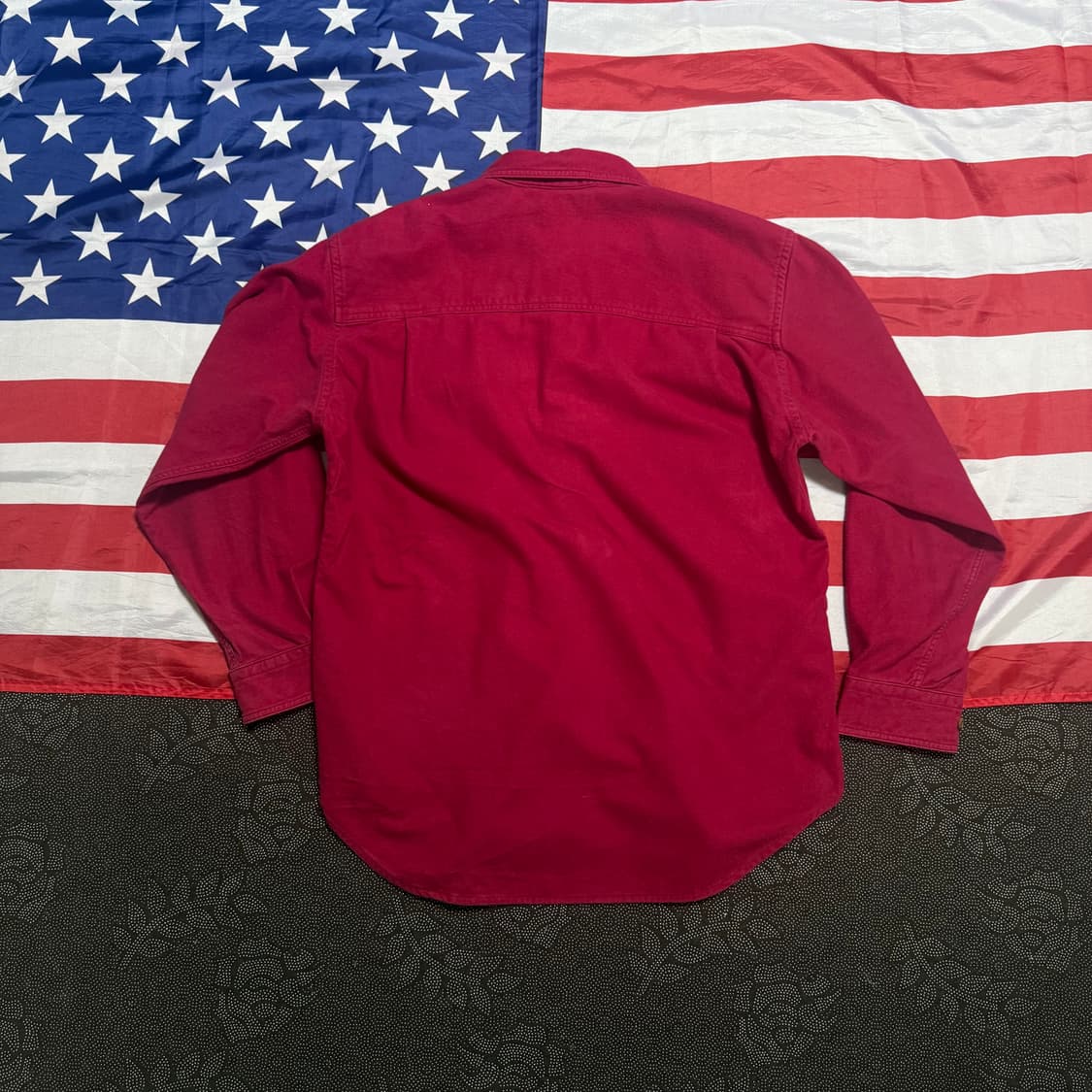 carhartt 칼하트 리메이크 워크 울 셔츠 - no,2 상품이미지7