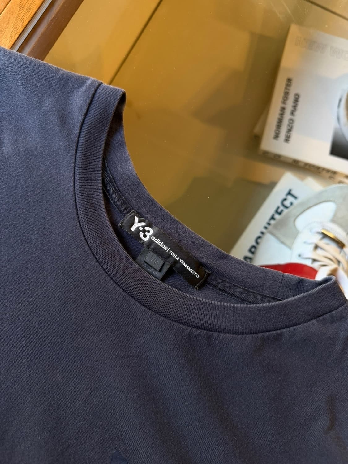 Y-3 요지 야마모토 티셔츠 100 상품이미지6