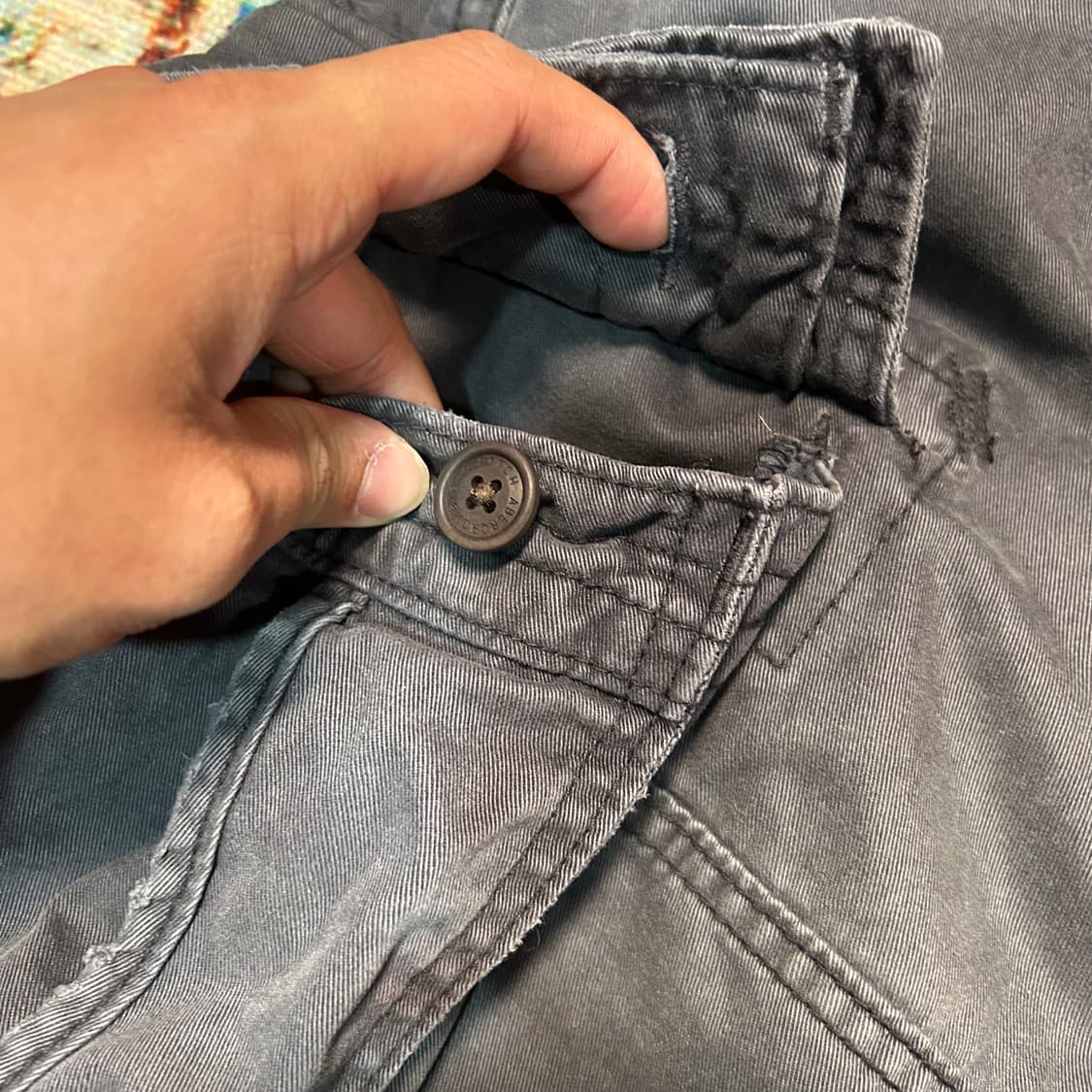 [36] 아베크롬비 카고 버뮤다 팬츠  상품이미지8