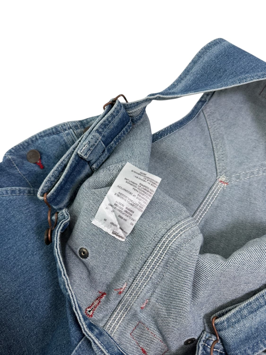 디키즈 데님 오버롤 상품이미지7