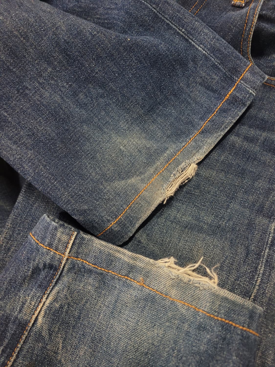 리바이스 502 빅E 빈티지 데님팬츠  상품이미지7