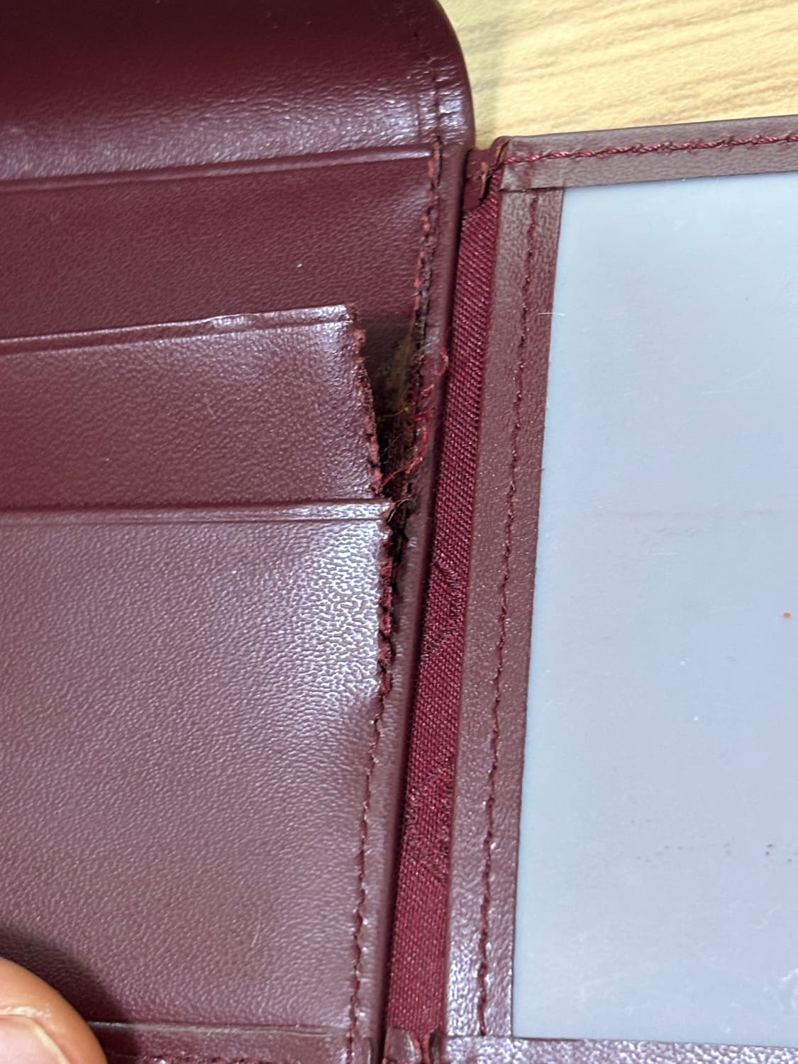 정품) 까르띠에 카드지갑 상품이미지7