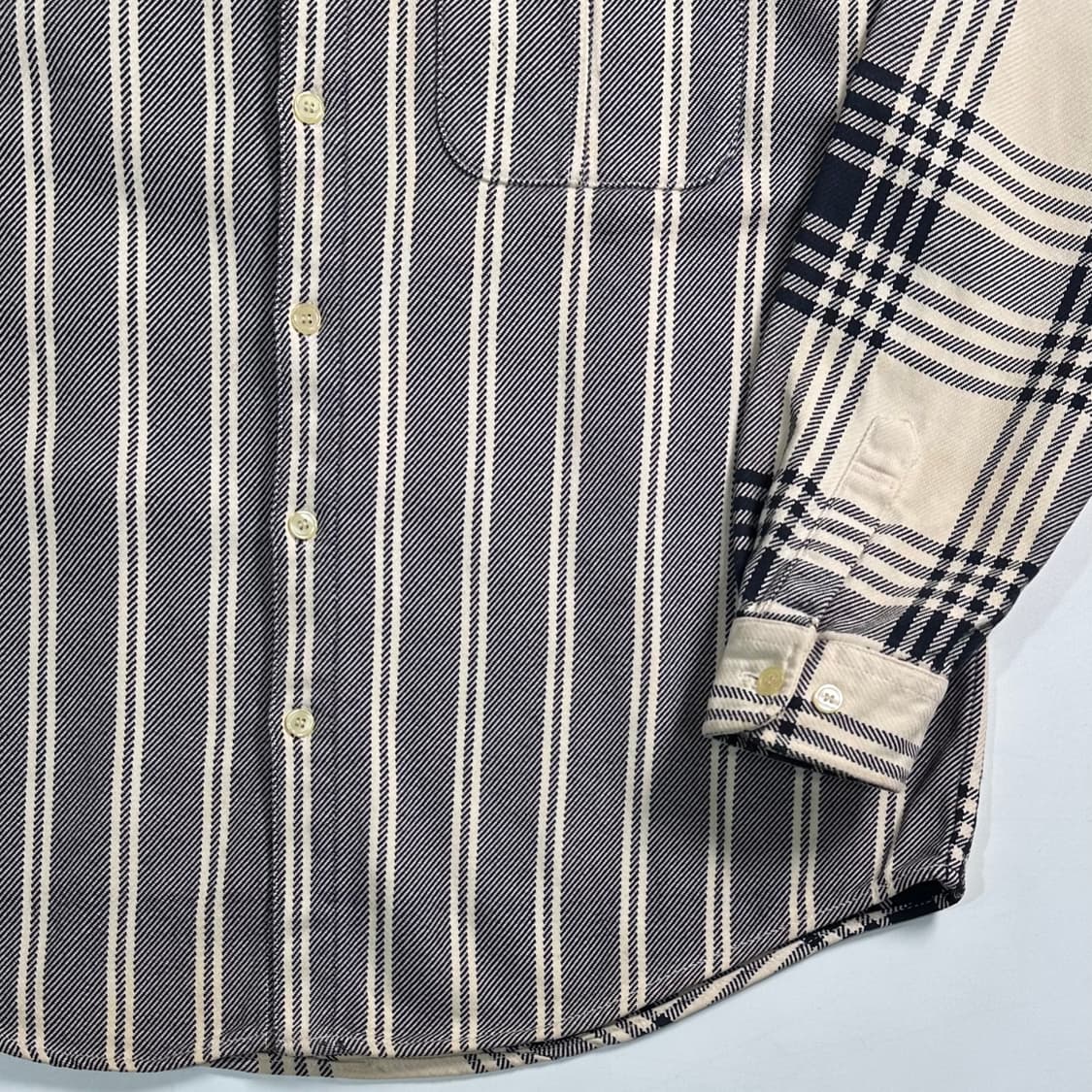 Lee 리 헤비코튼 멀티체크 셔츠  상품이미지4