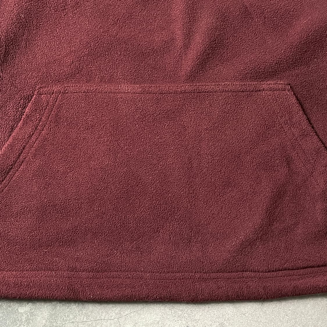 CHAMPION 챔피온 빈티지 와인 플리스 후리스 후드티 A00475 상품이미지4