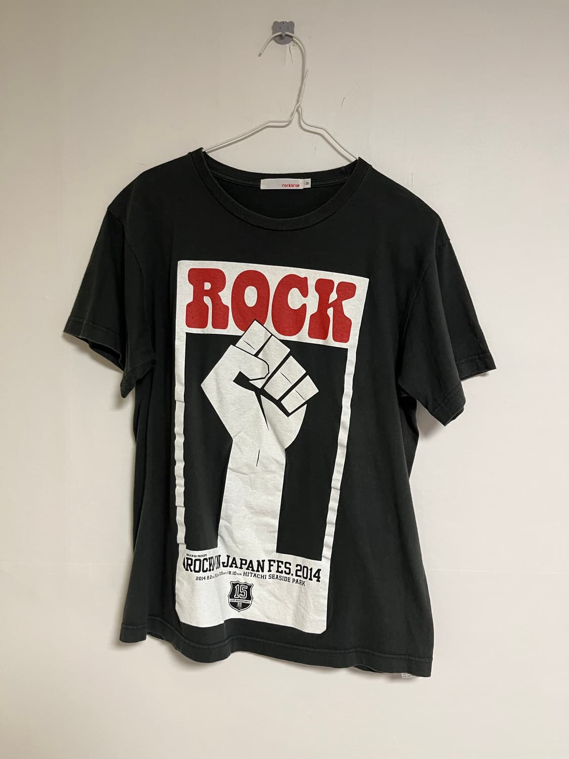 ROCK IN JAPAN FES 2014 반팔티 상품이미지2