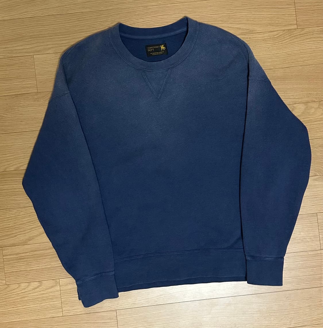 [2] 비즈빔 24AW C/D 점보스웻 크래쉬 네이비 상품이미지2
