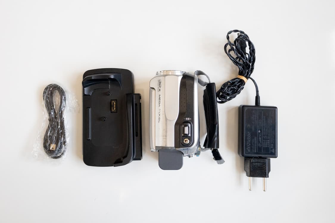 JVC GZ-MG155-A / 빈티지 디지털 캠코더 상품이미지9