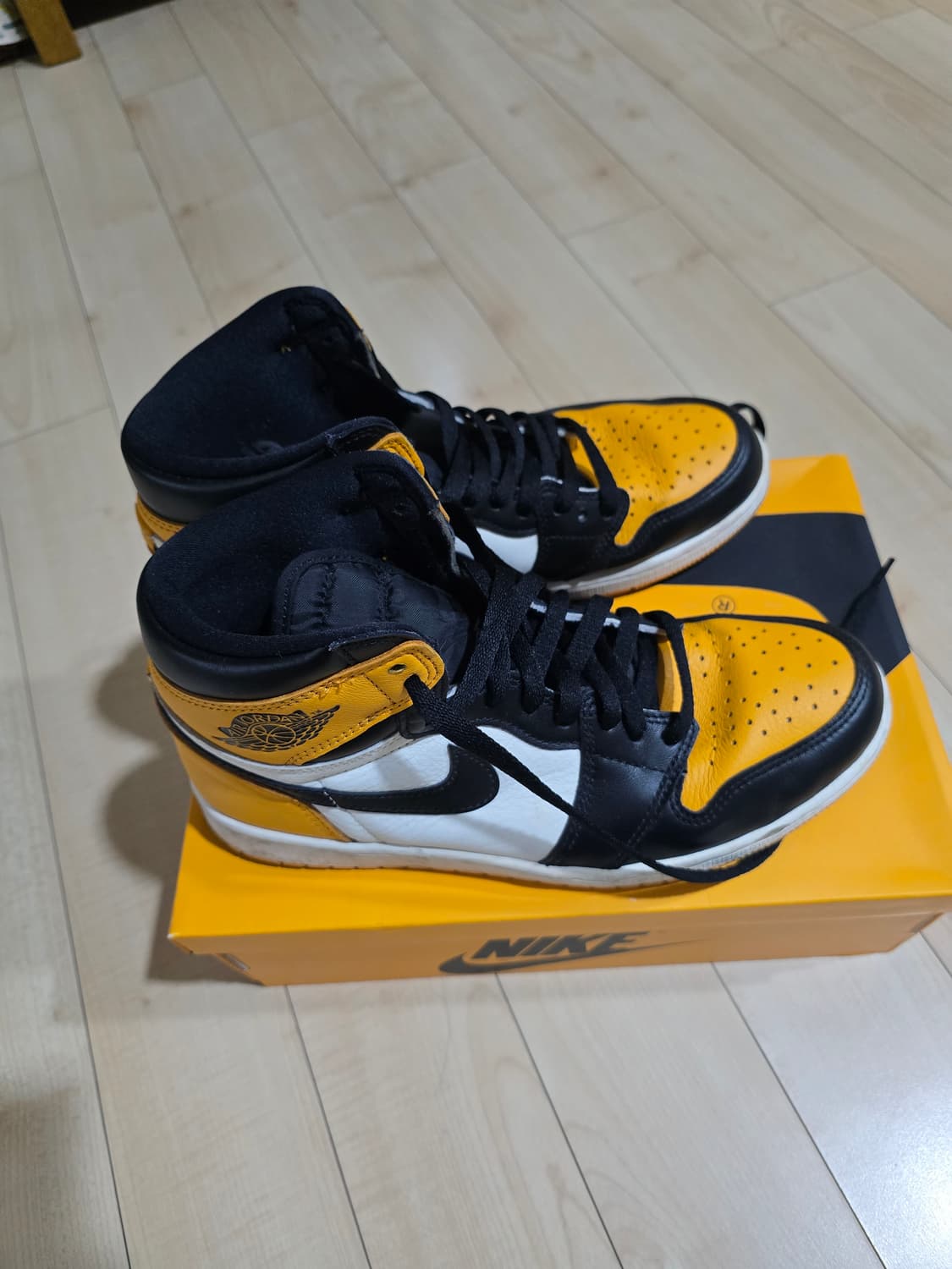 나이키 에어 조던 레트로 하이 og 택시 270mm(*급처) 상품이미지2