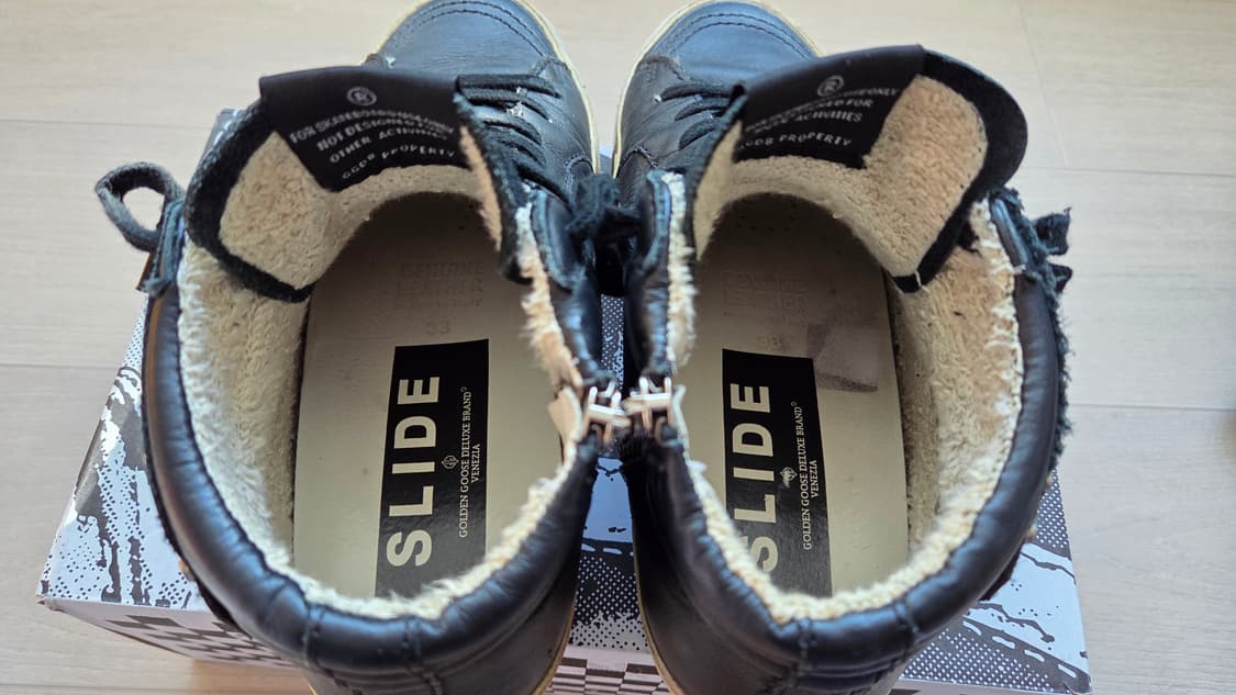 골든구스 슬라이드 드스트레스드 스터드 하이탑 38 상품이미지7