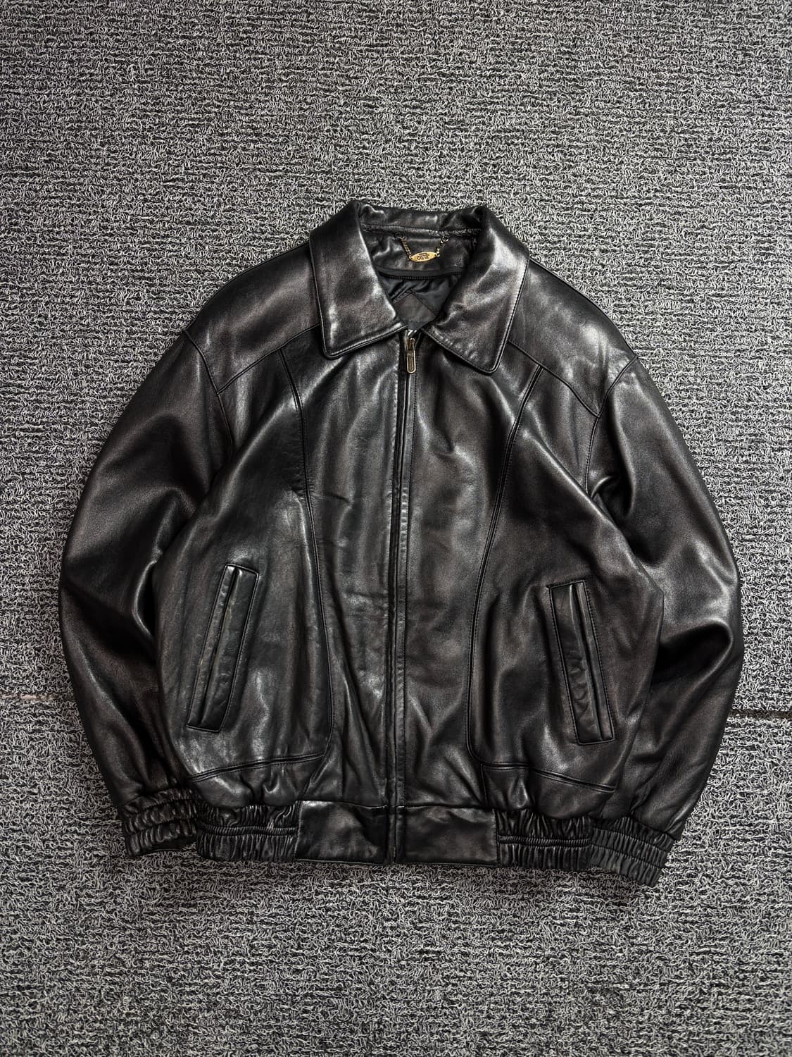 NIZZO 빈티지 아카이브 램스킨 봄버 자켓 2329 상품이미지2