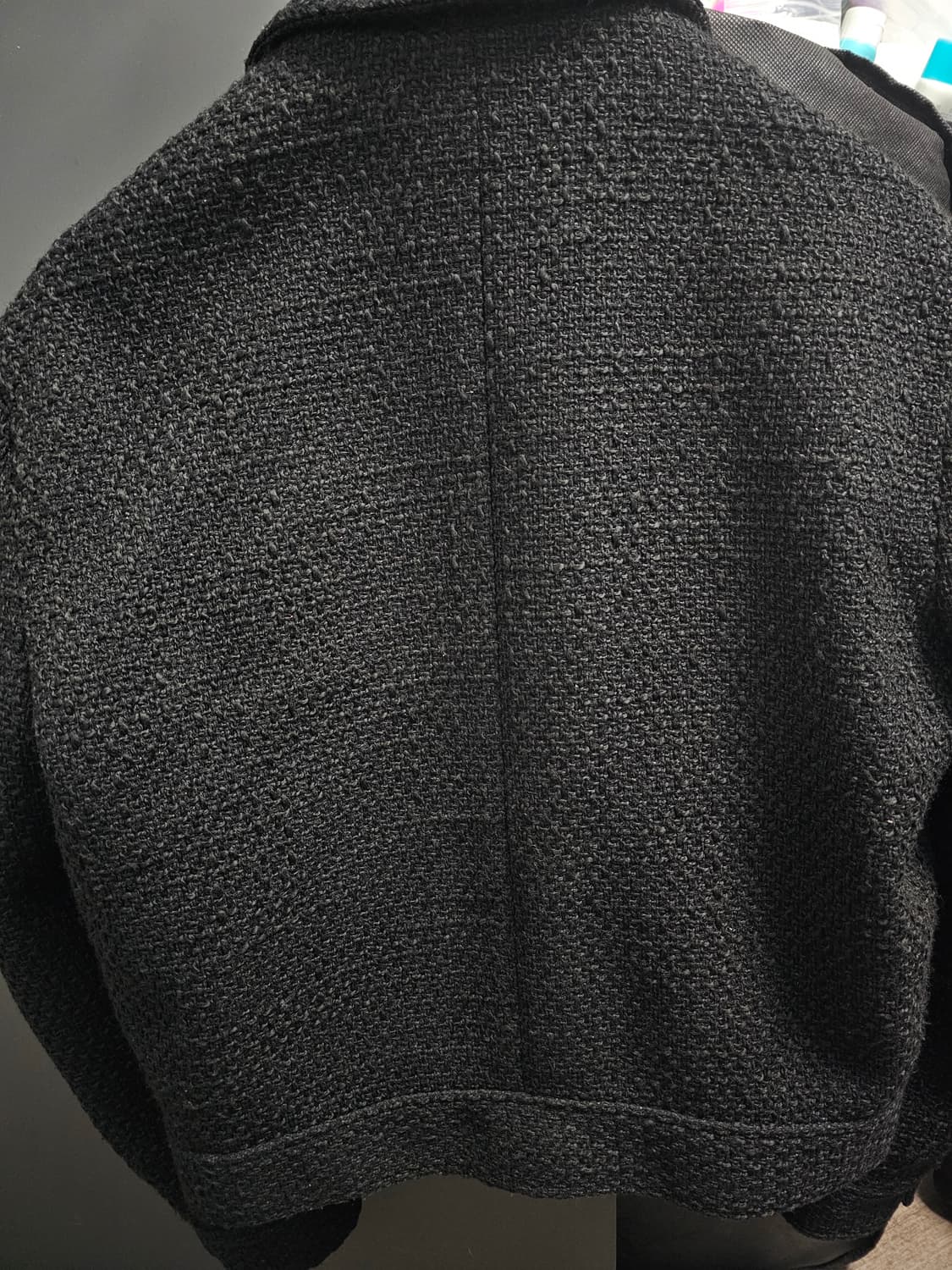 세비지 savage 트위드 워크 자켓 L 상품이미지5