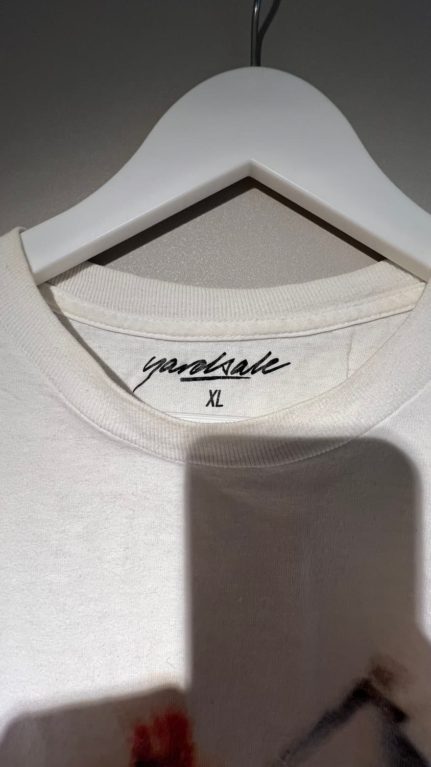 YARDSALE 야드세일 화이트 티셔츠 XL 상품이미지3