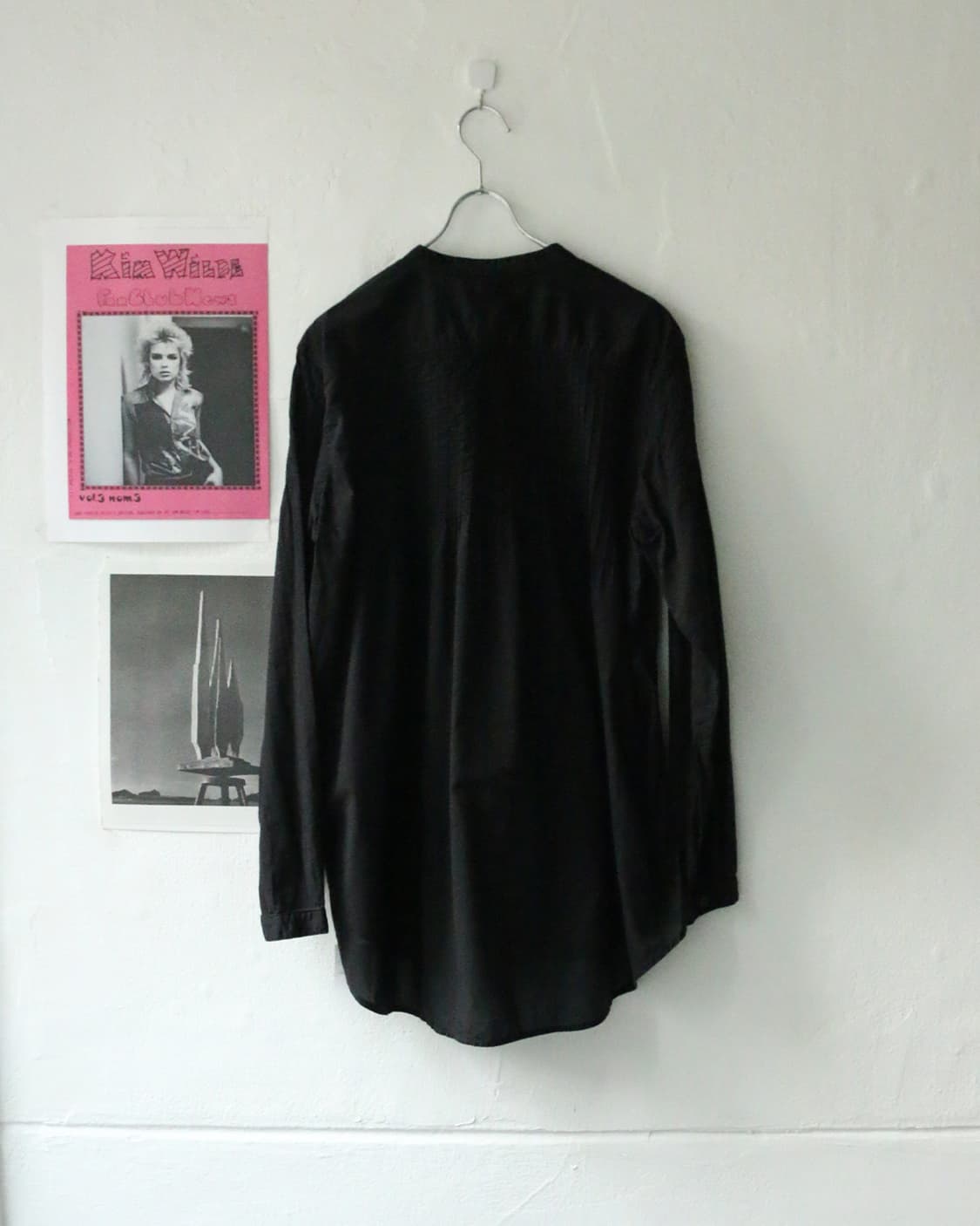 캐피탈 블랙 핀턱 셔츠  상품이미지2