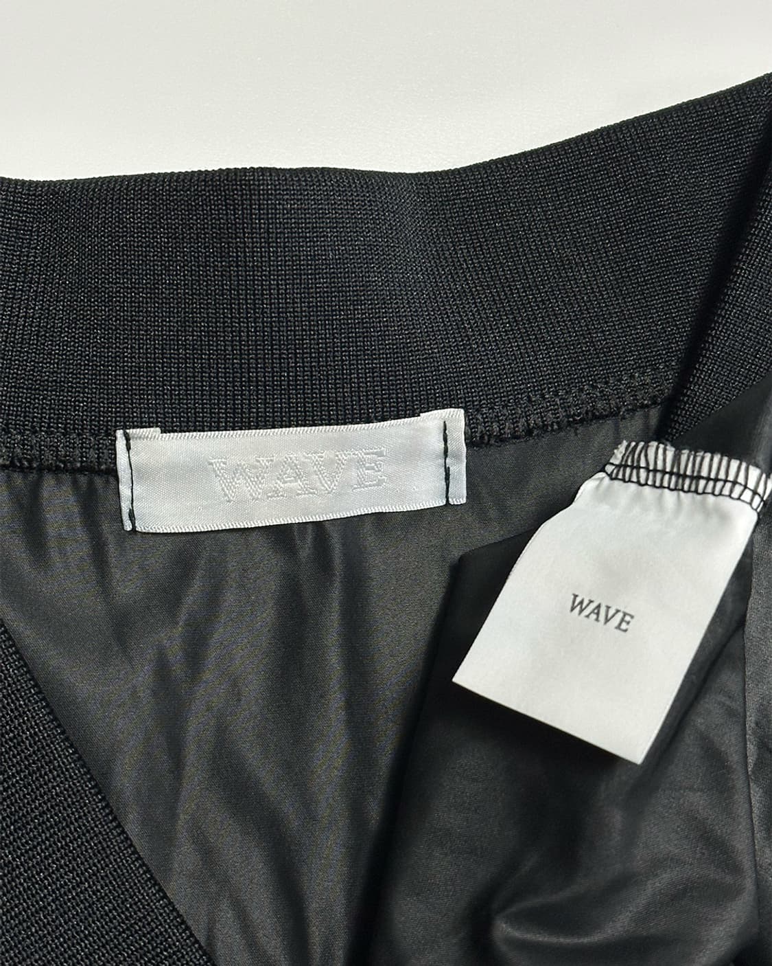 WAVE 오버핏 웜업 블랙 상품이미지4