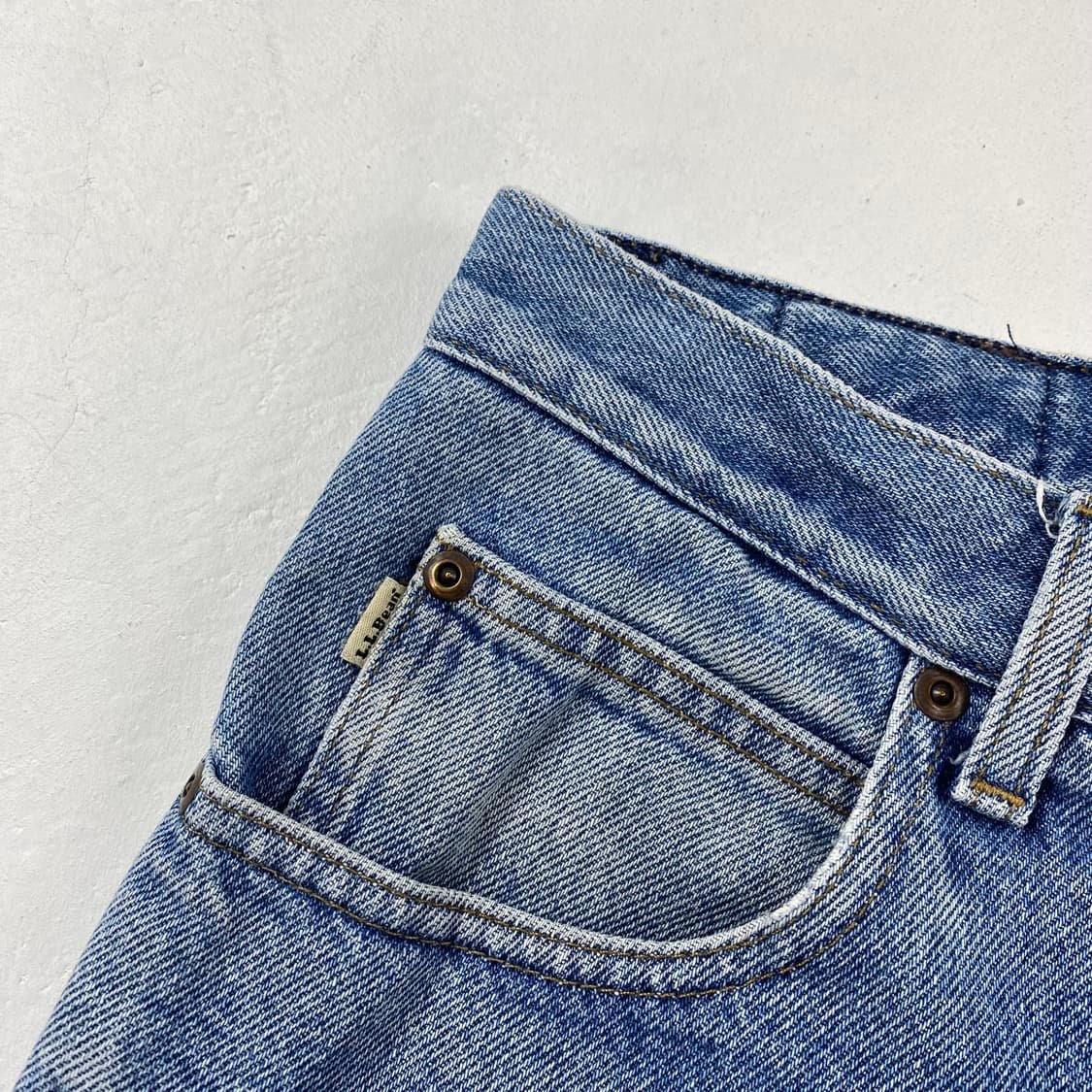 엘엘빈 동계용 데님 워크 팬츠 (32) 상품이미지5