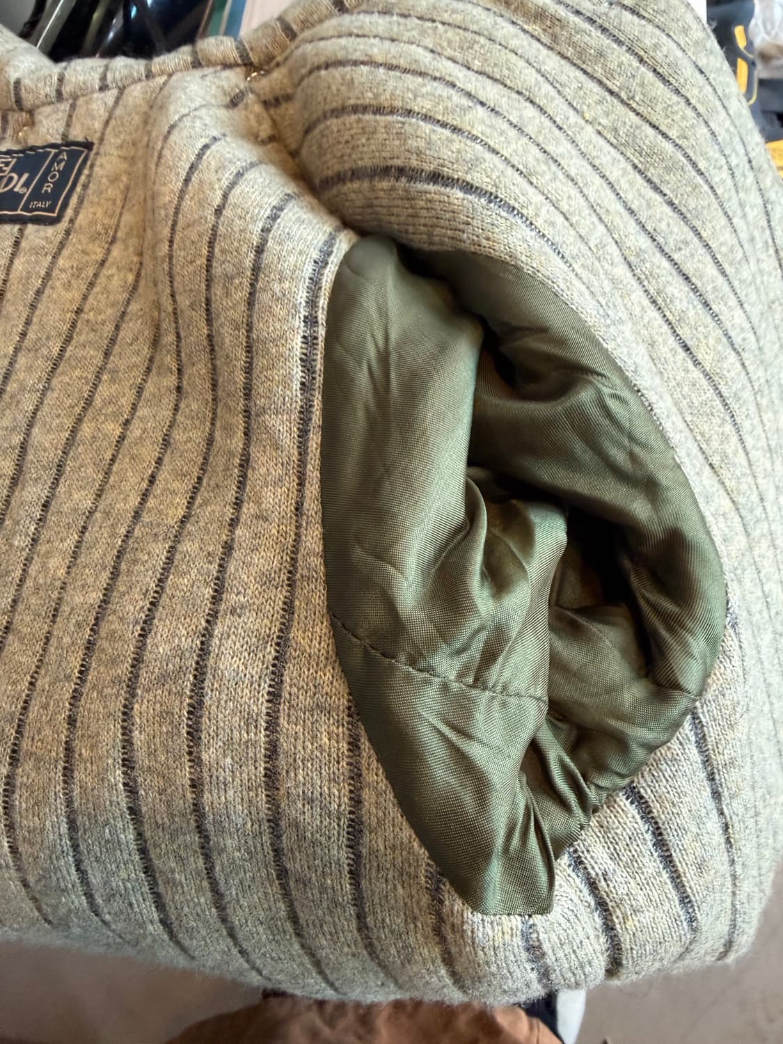 빈티지 팬디 롱패딩 상품이미지7