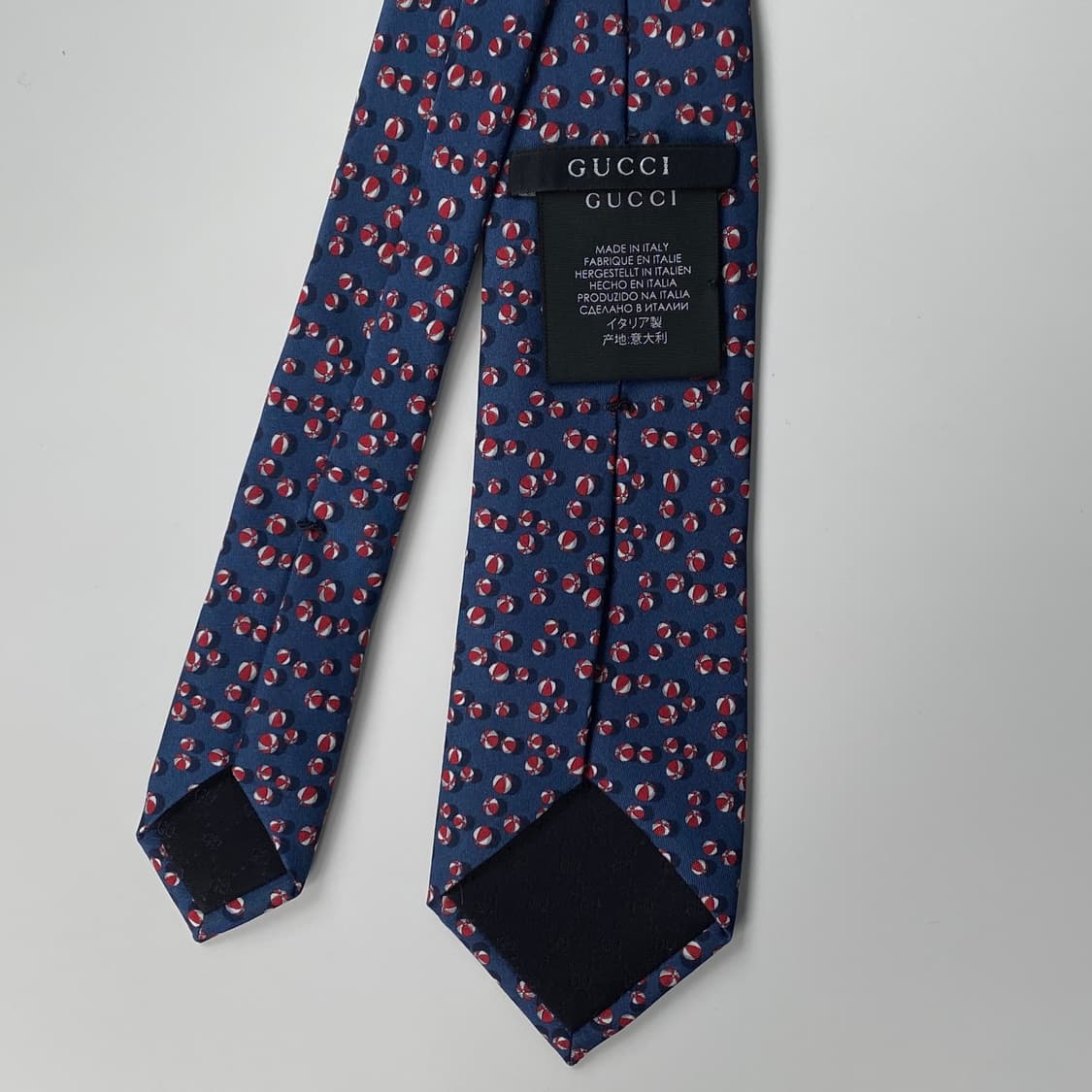 신형라벨 구찌(GUCCI) 명품 정품 넥타이 상품이미지3
