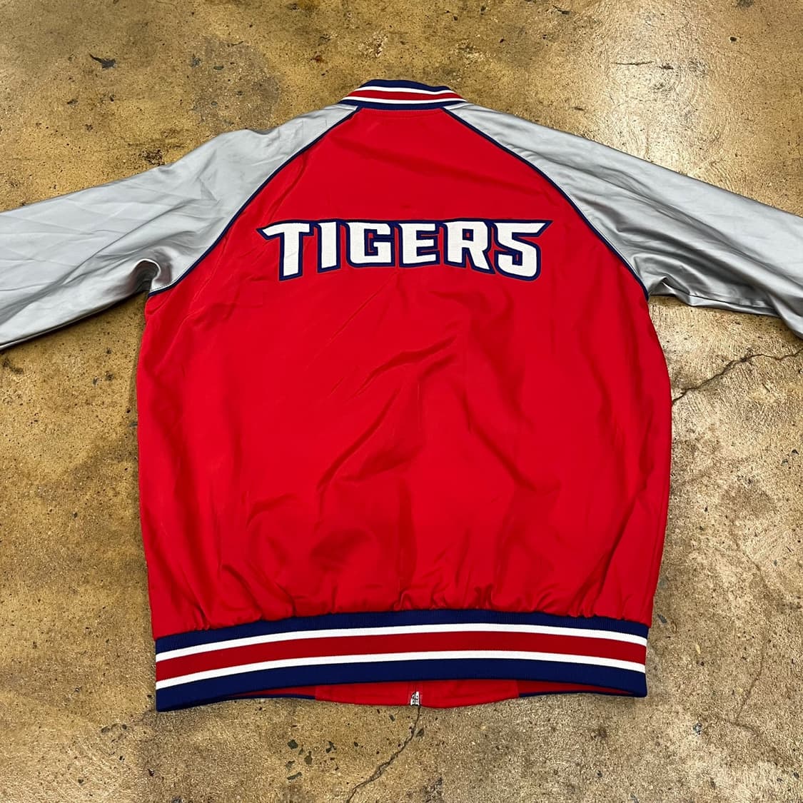 [정품/90] 기아타이거즈 춘추 점퍼 자켓 b16 상품이미지4